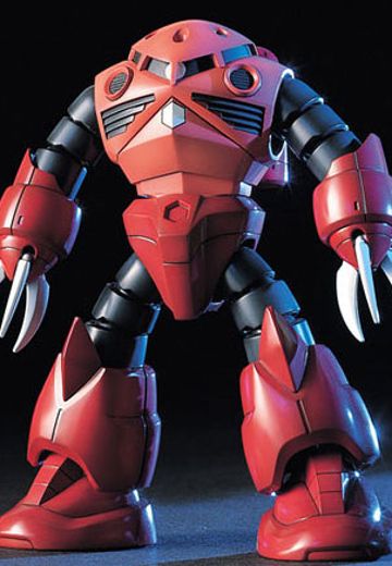 HGUC 1/144 机动战士高达  MSM-07S 后期型魔蟹 夏亚专用