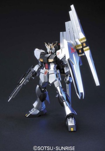 HGUC 1/144 机动战士高达 逆袭的夏亚 RX-93 ν高达  Metallic Coating Ver.