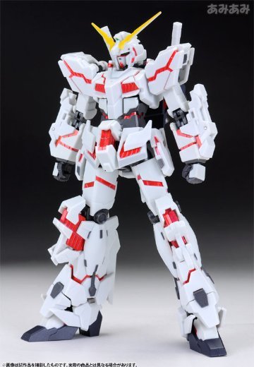 ROBOT魂 -ロボット魂-〈SIDE MS〉 独角兽高达 （デストロイモード） フルアクション Ver. | Hpoi手办维基