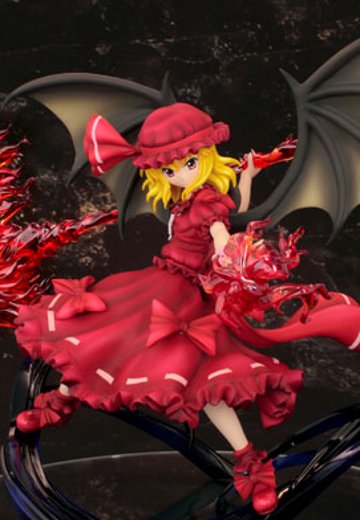 东方Project 特別編 蕾米莉亚・斯卡雷特 神槍ver. クリムゾンカラー | Hpoi手办维基