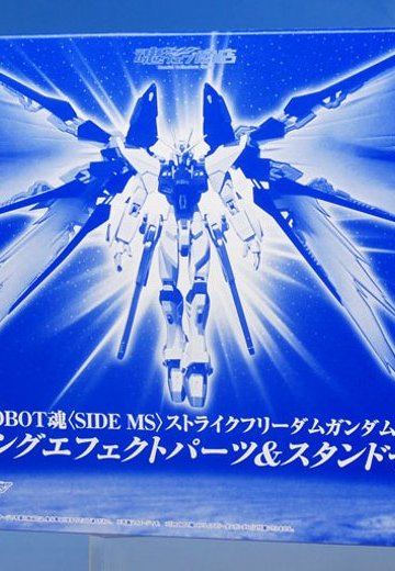 ROBOT魂 -ロボット魂-〈SIDE MS〉 强袭自由高达用 云古エフェクトパーツ＆スタンドSET（魂ウェブ限定）
