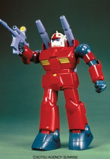 1/100 钢加农 | Hpoi手办维基