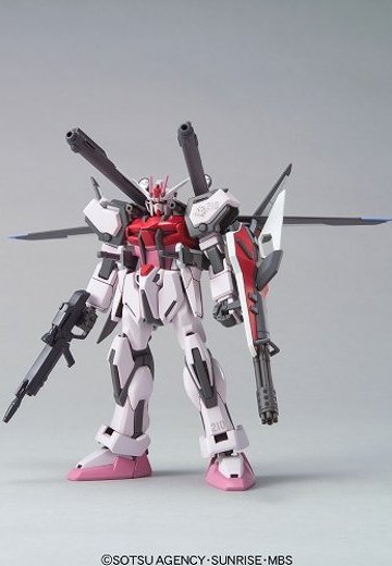 HG 1/144 嫣红强袭高达＋I.W.S.P.