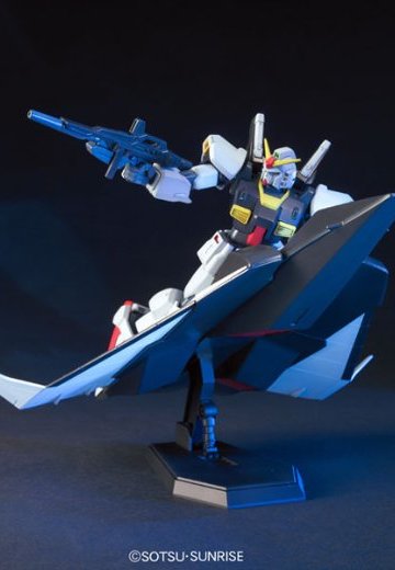 HGUC 1/144 	机动战士Z高达 RX-178 高达Mk-II＋飞行装甲 | Hpoi手办维基