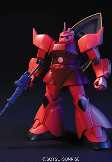 HGUC 1/144 	机动战士高达 MS-14S (YMS-14) 指挥官用型勇士