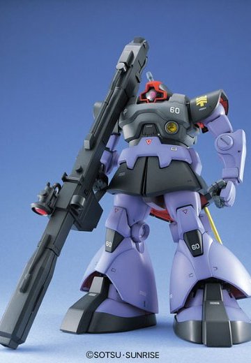 MG 1/100 机动战士高达  	MS-09R 力克·大魔