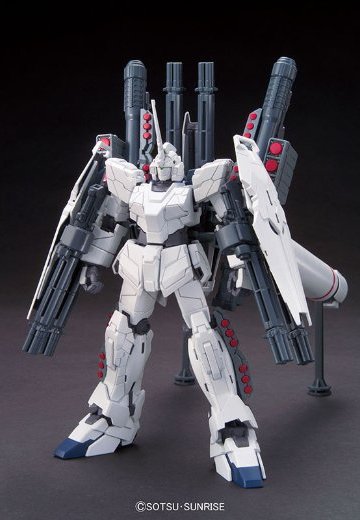 HGUC 1/144 机动战士高达UC RX-0 全装甲独角兽高达 Unicorn Mode