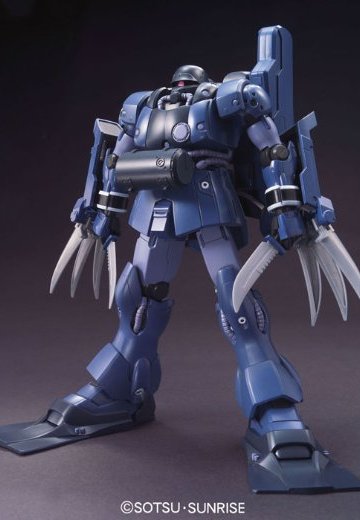 HGUC 1/144 机动战士高达UC 	AMS-129M 杰·祖鲁