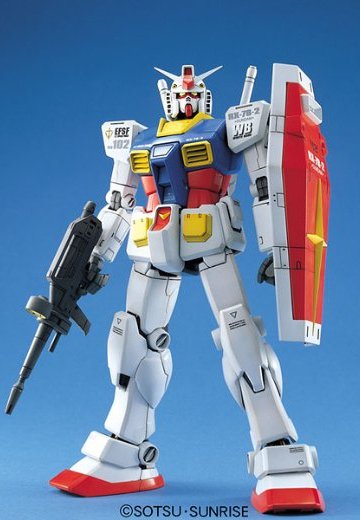 MG 1/100 RX-78-2 高达 Ver.1.5 | Hpoi手办维基