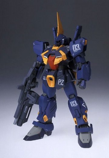 GUNDAM FIX FIGURATION ＃0012 RX-178 高达mkII & RMS-154 巴扎姆