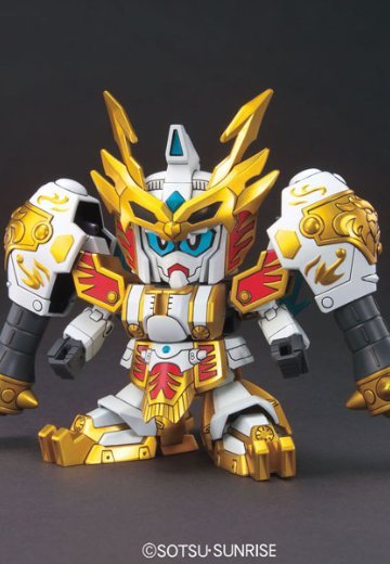 BB戦士 No.349 三国伝 孫策(ソンサク)高达 | Hpoi手办维基