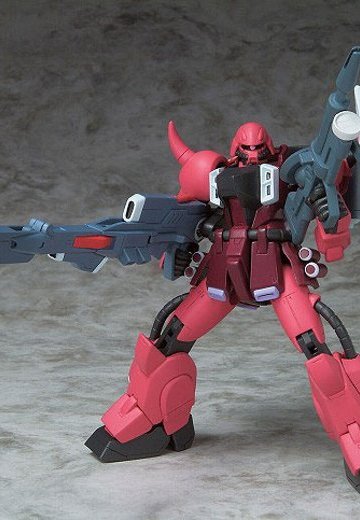 MS In Action ガナー扎古战士（赤 露娜玛丽亚・霍克専用機）