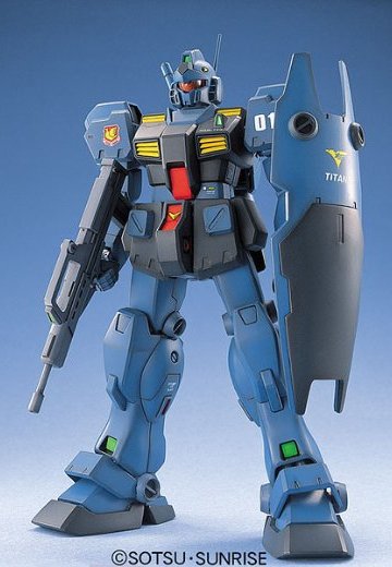 MG 1/100 机动战士高达0083 星尘的回忆  RGM-79Q 吉姆镇暴型