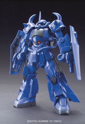 HGBF 1/144 高达创战者 MS-07R-35 老虎R35(Ral 35)