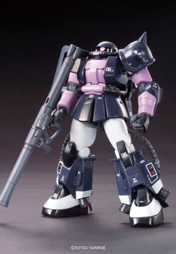 HGUC 1/144 	机动战士高达 	MS-06R-1A 高机动型扎古II 改良型 黑色三连星扎古II