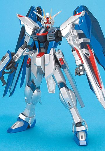 MG 1/100 机动战士高达SEED Destiny  ZGMF-X10A 自由高达 电镀版 | Hpoi手办维基