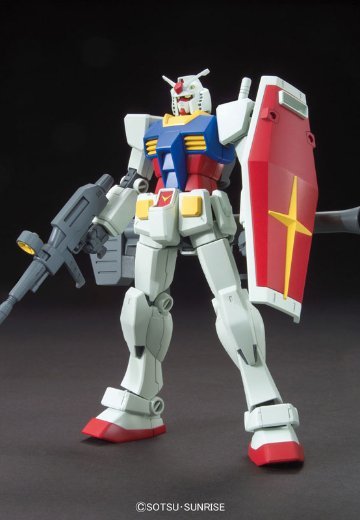 HGUC 1/144 机动战士高达 RX-78-2 高达 Revive ver.