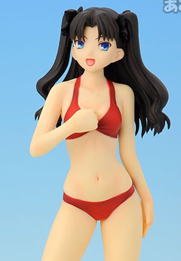 BEACH QUEENS Fate/hollow ataraxia 遠坂凛