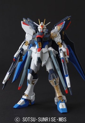 MG 1/100 强袭自由高达【クリア外装パーツ付き】 | Hpoi手办维基