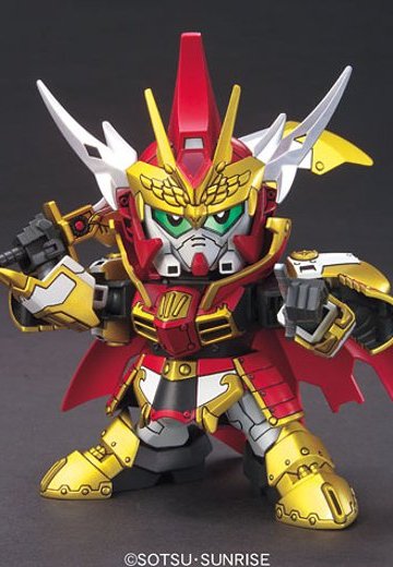 BB戦士 No.304 曹操(そうそう)高达【武器エフェクトパーツ無し】