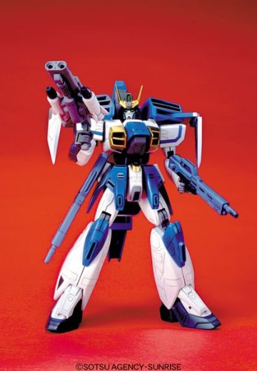 機動新世紀高达X 1/100 高达エアMasterバースト | Hpoi手办维基