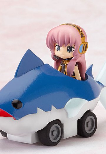 黏土人plus VOCALOID 激走プルバックカー ルカ＆マグロカー 单品 | Hpoi手办维基