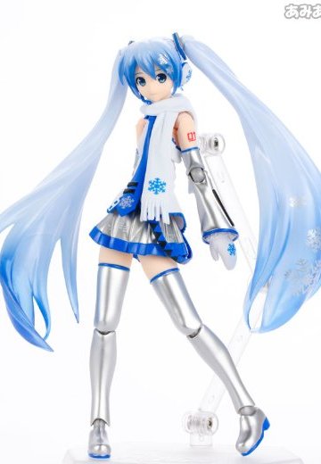 figma 雪ミク （WF2014［冬］限定） | Hpoi手办维基