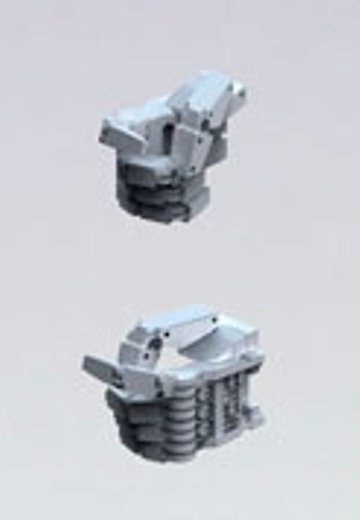 ビルダーズパーツHD 1/144 MSハンド03 （連邦系・Sサイズ） | Hpoi手办维基