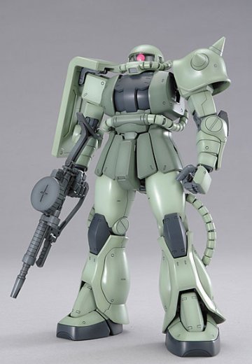 MG 1/100 机动战士高达  MS-06J 扎古II Ver.2.0 | Hpoi手办维基