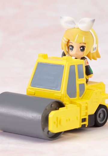 黏土人plus ボーカロイド 激走プルバックカー リン＆ロード罗拉ー(イエロー) 単品 | Hpoi手办维基