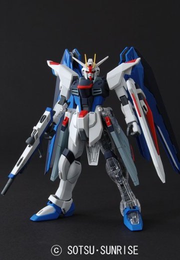 MG 1/100 自由高达【クリア外装パーツ付き】