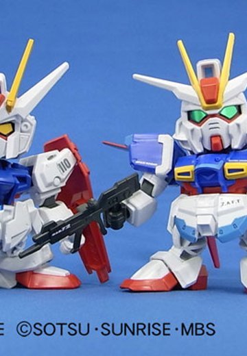 BB戦士 强袭高达＆脉冲敢达