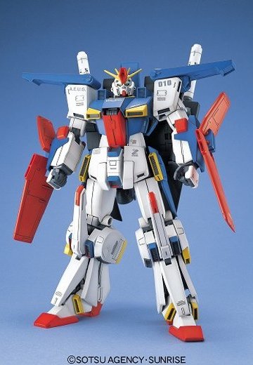 MG 1/100 机动战士高达ZZ  MSZ-010 ZZ高达 | Hpoi手办维基