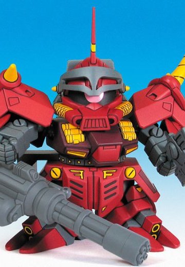 BB戦士 ザッパーザク（重装備型) | Hpoi手办维基