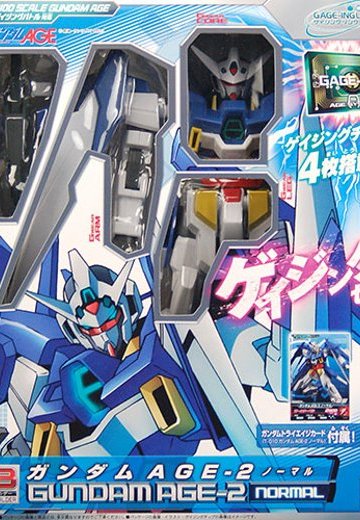 高达AGE ゲイジングビルダー系列 高达AGE-2 ノーマル | Hpoi手办维基