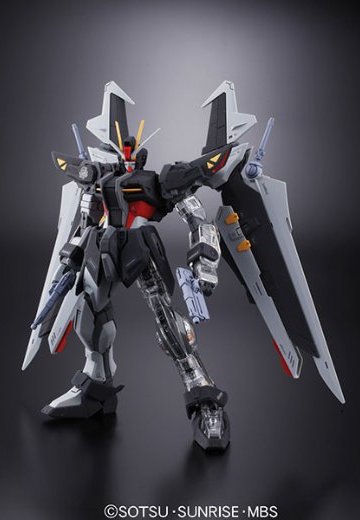 MG 1/100 ストライクノワール高达【クリア外装パーツ付き】 | Hpoi手办维基