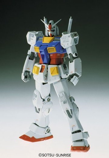 MG 1/100 机动战士高达  RX-78-2 高达Ver.Ka | Hpoi手办维基