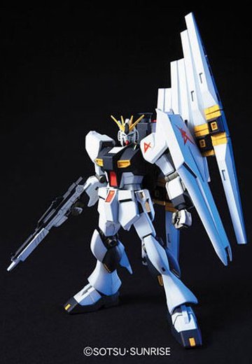 HGUC 1/144 机动战士高达 逆袭的夏亚  Nu高达