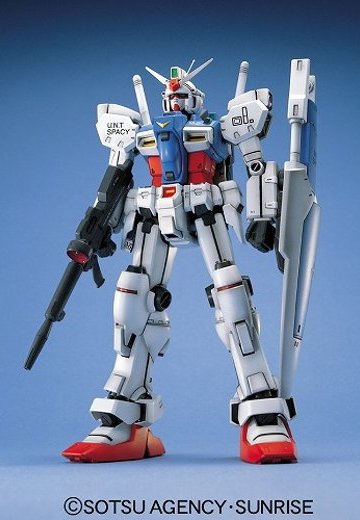 MG 1/100 机动战士高达0083 星尘的回忆 RX-78GP01 高达试作1号机“玉帘”