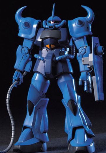 HGUC 1/144 	机动战士高达 	MS-07B 老虎