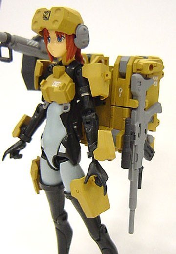 武装神姫 EXウェポンSET 朵芙布莱克 | Hpoi手办维基