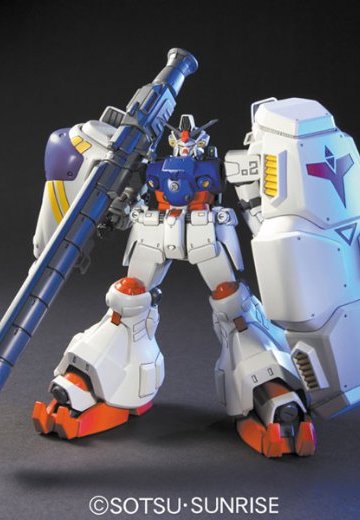 HGUC 1/144 	机动战士高达0083 星尘的回忆 	RX-78GP02A 高达试作2号机“酸浆果”