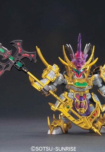 BB戦士 No.357 三国伝 玄武装 呂布(ゲンブソウ リョフ)托尔吉斯