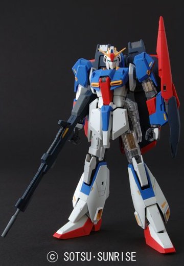 MG 1/100 Z高达 Ver.2.0【クリア外装パーツ付き】