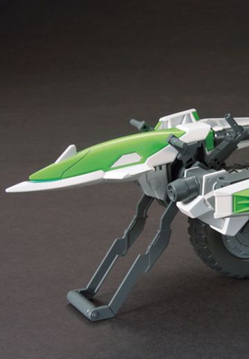 HGBC 1/144 高达创战者 XXXG-01WF 凤凰飞翼高达专用载具 流星机动艇/流星摩托车
