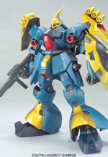 HCM Pro 机动战士高达 逆袭的夏亚 MSN-03 乍得·德卡（邱尼·卡斯专用机） | Hpoi手办维基