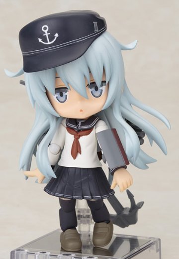 Cu-poche 舰队Collection -舰娘- 響 可动手办