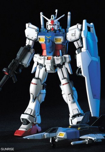 HGUC 1/144 RX-78GP01 高达GP01ゼフィランサス