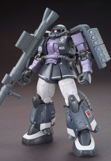 HGGTO 1/144机动战士高达 THE ORIGIN MS-06R-1A 高机动型扎古II 改良型 (盖亚/马休専用機)