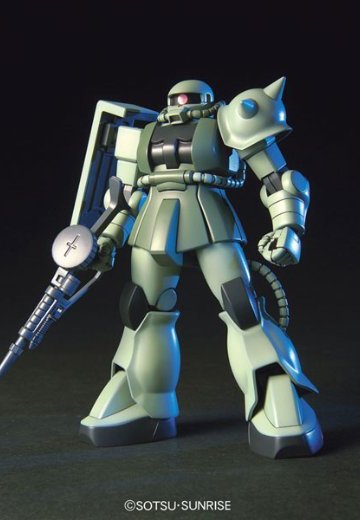 HGUC 1/144 机动战士高达  MS-06 扎古 II